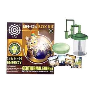   Ein Os Geothermal Energy Box Kit Green Energy Science: Toys & Games