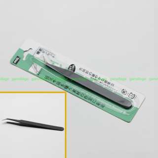   Cell Phone Beading Assembling Repair Tweezer Tool Stainless  