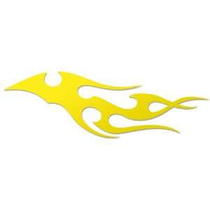  Tribal Flames Triton Design Yellow 36 Automotive