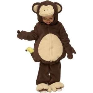  Navy 2 Pc Monkey Costume Infant 6 12 Mos with Banana: Everything Else