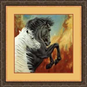    High Spirits I by H. Kassel   Framed Artwork