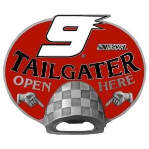 Kasey Kahne #9 NASCAR Tailgater Bottle Opener Hitch Cover  