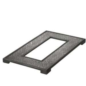  Embossed Metal Footed Tray by Midwest CBK