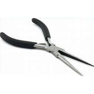  6 Long Smooth Jaw Drop Forged Needle Nose Pliers: Home 