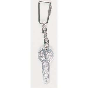  Key Shaped Key Chain   MADE IN ITALY Jewelry