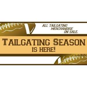  3x6 Vinyl Banner   Tailgate Merchandise Sale Everything 