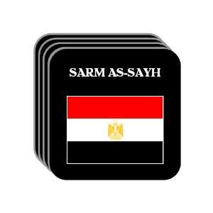  Egypt   SARM AS SAYH Set of 4 Mini Mousepad Coasters 