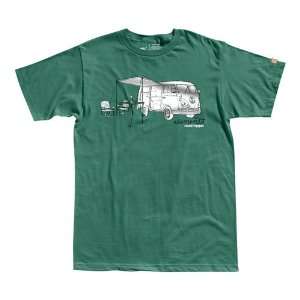  Element T Shirts Road Trippin   Emerald   Small Sports 