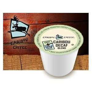 Caribou Coffee, Caribou Blend DECAF * 1 Box of 24 K Cups *  