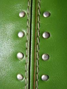 MINT MICHAEL KORS ASTOR Green Studded Hobo Shoulder Bag Handbag 