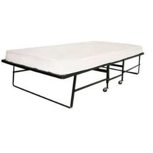 Rollaway Bed with 39 Polyfiber Mattress & Four 2 Wheels in Polyfiber 