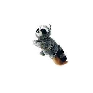  Bandit the Plush Raccoon Full Body Puppet By Aurora: Toys 