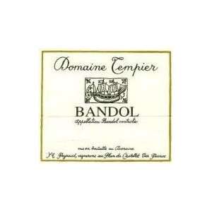  2009 Domaine Tempier Bandol Grocery & Gourmet Food