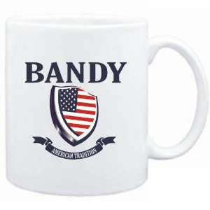  Mug White  Bandy   American Tradition  Sports: Sports 