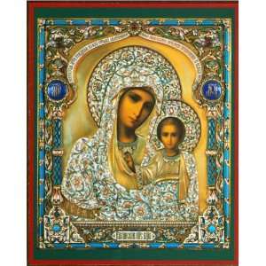  Icon Virgin of Kazan, Orthodox Icon 