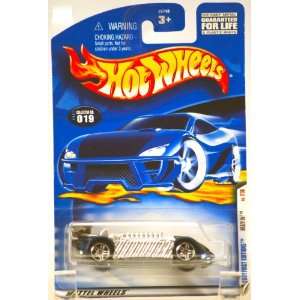  2001   Mattel / Hot Wheels   Krazy 8s   (Chrome & Blue 