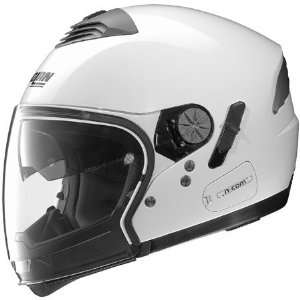  Nolan N43 Trilogy Solid Helmet Small  White: Automotive