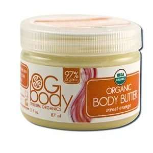  Trillium Organics: OGbody Organic Body Butter: Sweet 