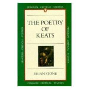 The Poetry of Keats (9780140772661) Brian Stone Books