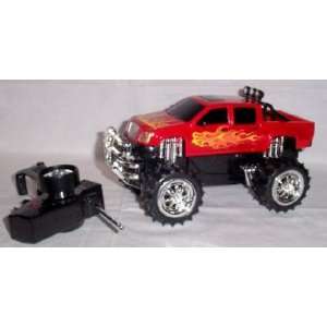  Radio Control Monster Truck: Toys & Games