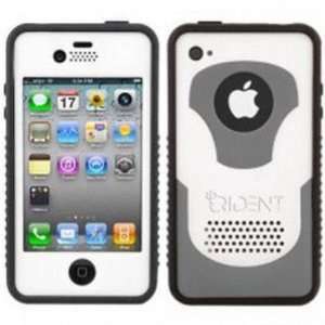  Apple iPhone 4 Trident Cyclops Case, White Hard Case/Cover 