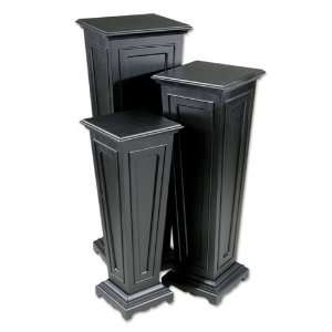  Uttermost 20641 Keir Decorative Items in Matte Black: Home 
