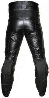 ANARCHY LEATHER MOTORCYCLE TROUSERS   All sizes  