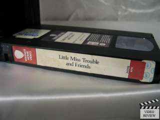 Little Miss Trouble and Friends VHS featuring Mr. Men 085393409838 