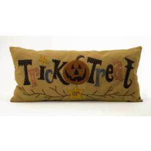  IMAX Halloween Trick Or Treat Cushion Polyester Cozy: Home 