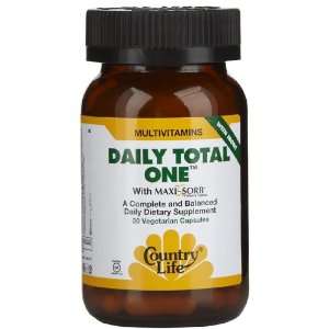  Country Life Daily Total One Multi w/Iron VCaps, 30 ct 