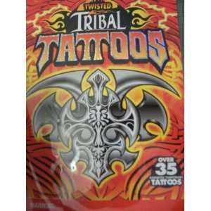  Super Tooz ~ Twisted Tribal Tattoos (Orange Front) Toys & Games