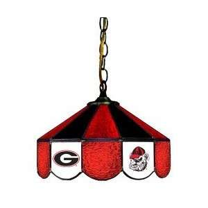 Georgia Bulldogs 14 Swag Lamp: Sports & Outdoors