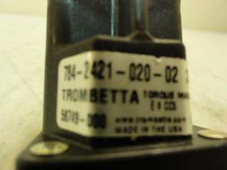 15322 NEW Trombetta 784 2421 020 02 Contactor 24V  