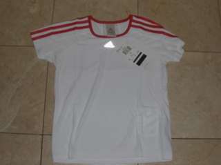 Brand New Adidas Girls Youth Athletic Top  