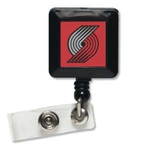   Blazers Official Retractable Badge Holder Keychain