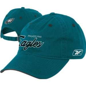   Philadelphia Eagles Script Slouch Adjustable Hat