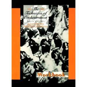   , Orchestration Workbook III [Spiral bound] Kent Kennan Books