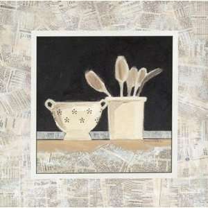 Morning News IV by Ros Oesterle 6x6: Home & Kitchen