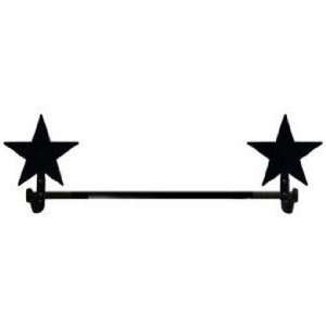  Wrought Iron Star Towel Bar: Home & Kitchen