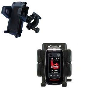   Holder Mount System for the Motorola Barrage V860   Gomadic Brand