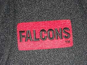 ATLANTA FALCONS IRON ON PATCH 3 1/2 X 1 3/4  