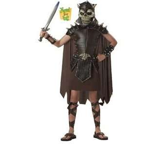   Skulltar the Barbarian Child Halloween Costume Size 8 10: Toys & Games