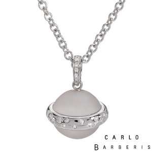   Barberis 9.90.Ctw Quartz 18K Gold Necklace CARLO BARBERIS Jewelry