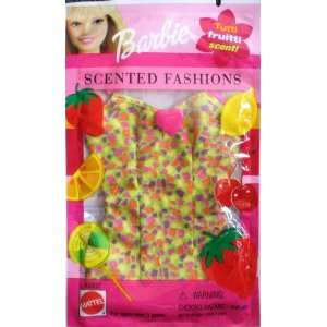  Barbie Tutti Fruitti SCENTED FASHIONS w Dress (2001): Toys 