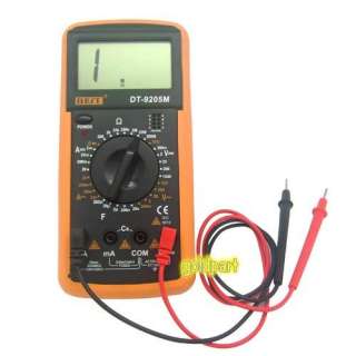 1pc BEST DT9205M 3 1/2 LCD Digital Multimeter Electrical Meter  
