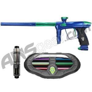 DLX Luxe 1.5 Paintball Gun w/ Free Accessory   Blue/Clover 