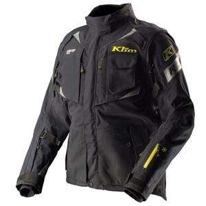  2012 KLIM BADLANDS PRO JACKET (XX LARGE) (BLACK 