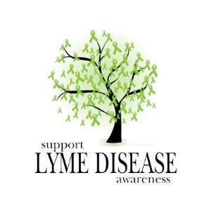  Lyme Disease Tree Sticker Arts, Crafts & Sewing