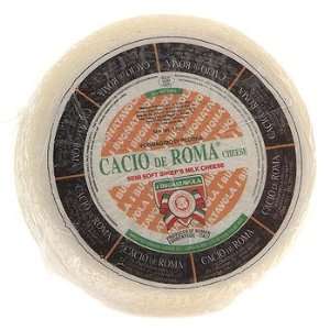 Italian Sheep Cheese Cacio De Roma 1 lb.  Grocery 