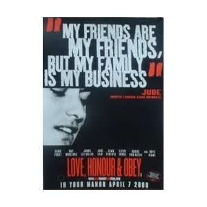  Movies Posters Love Honour & Obey   Friends Poster 